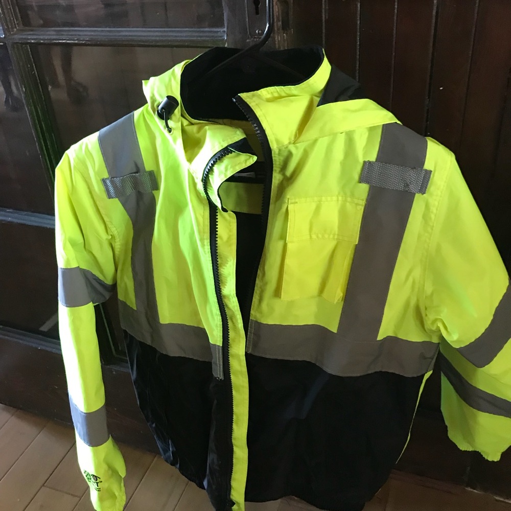 Never used Safety Jacket